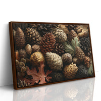 Autumn Treasures From Forest Floor