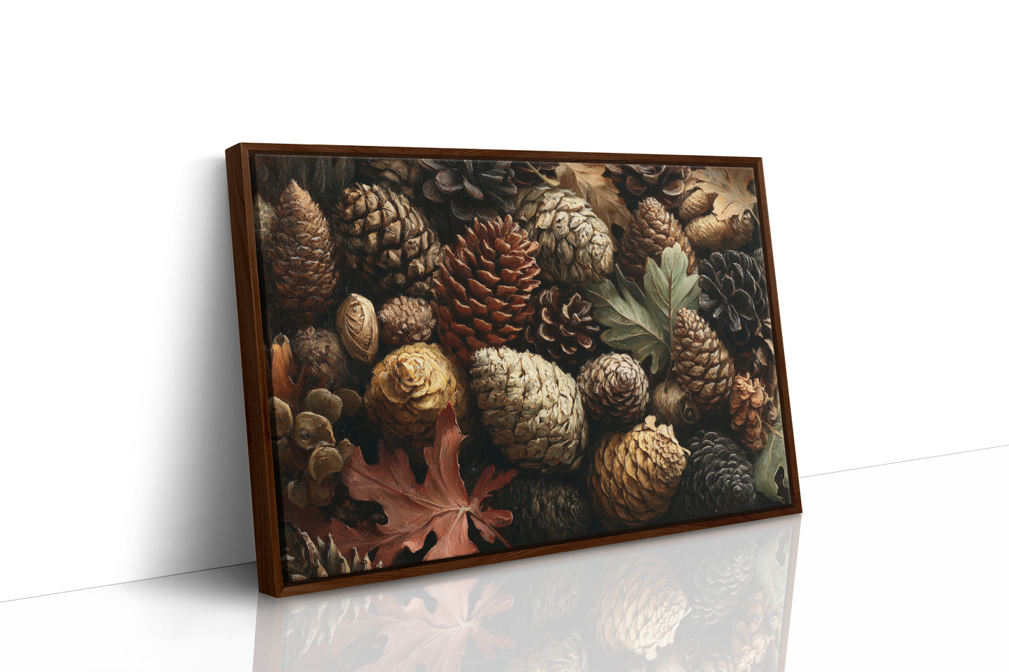 Autumn Treasures From Forest Floor
