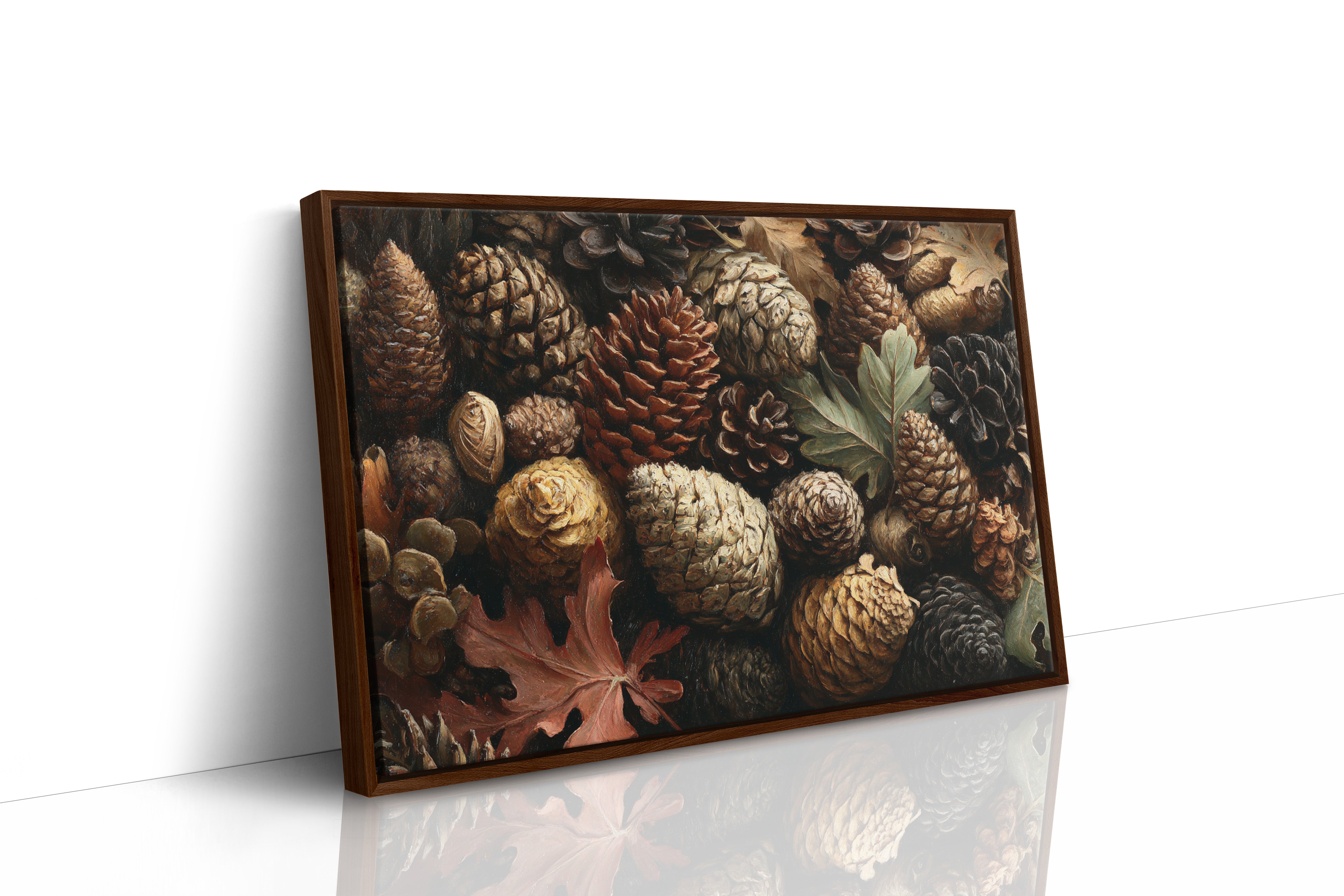 Autumn Treasures From Forest Floor