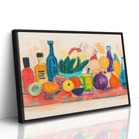 Kitchen Stories In Rainbow Hues