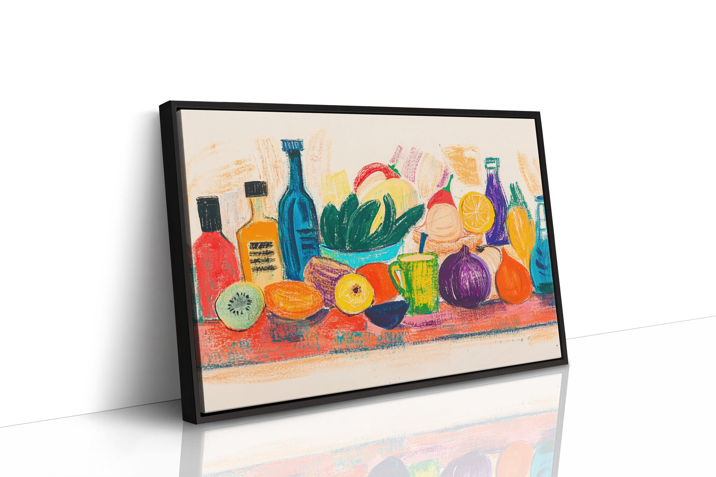 Kitchen Stories In Rainbow Hues