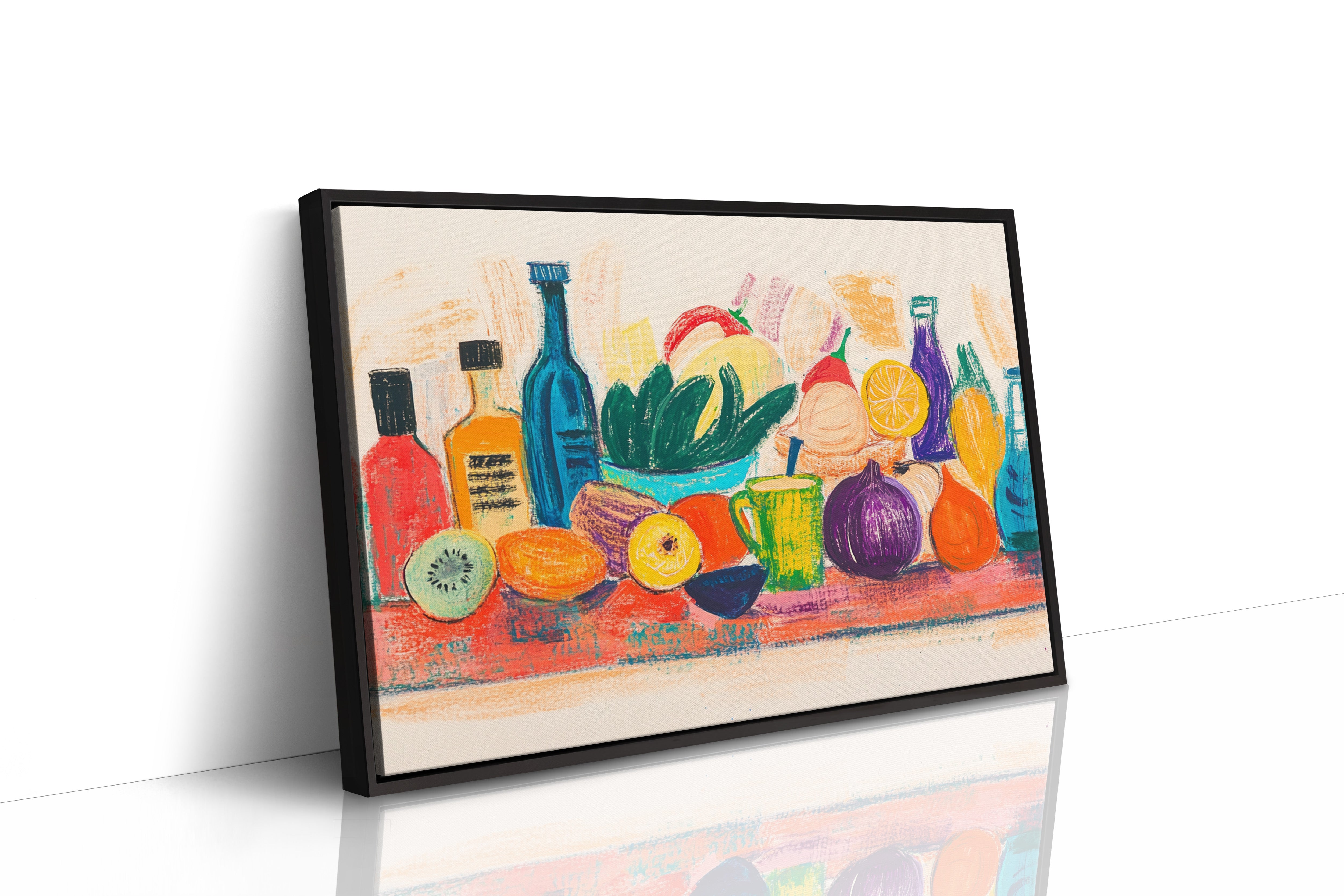Kitchen Stories In Rainbow Hues