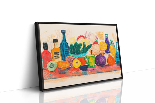 Kitchen Stories In Rainbow Hues