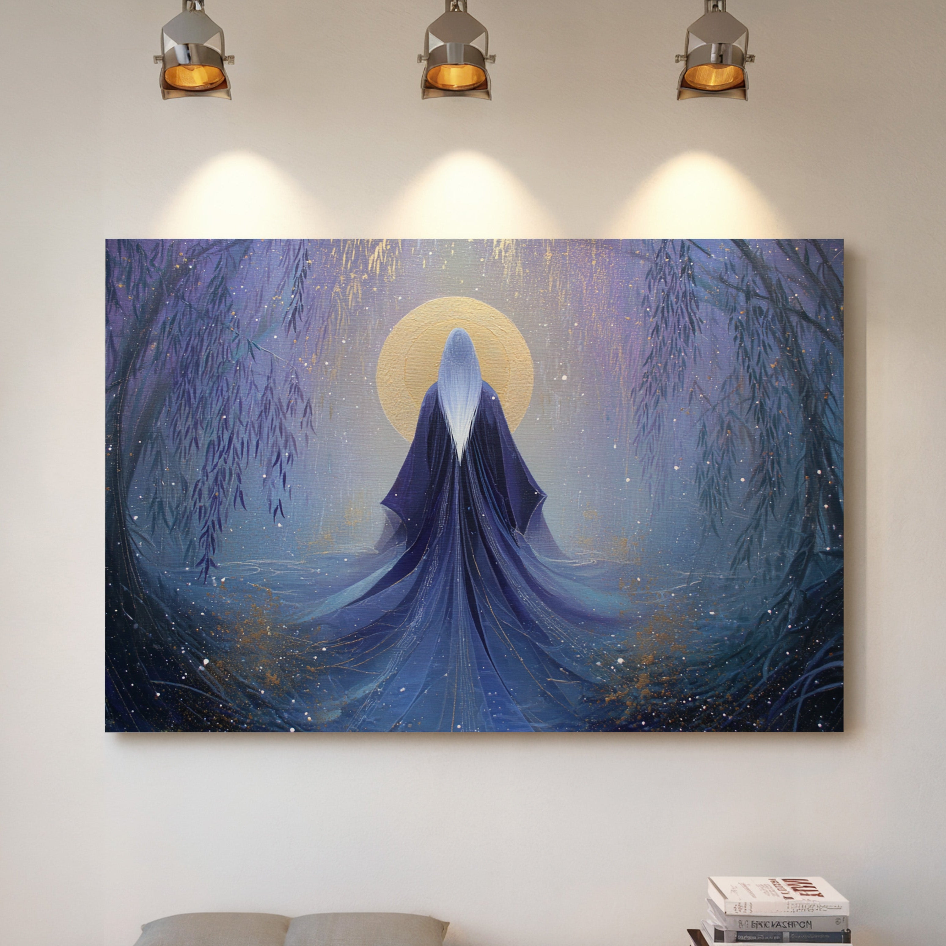 Moonlit Waters Hold Ancient Stories