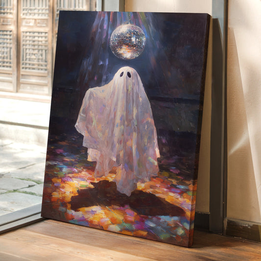 Spectral Dance Beneath Glittering Light