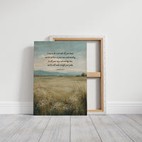 Coastal Wisdom On Wooden Table