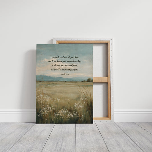 Coastal Wisdom On Wooden Table