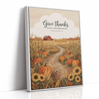 Give Thanks: Pumpkin Patch Harvest Path