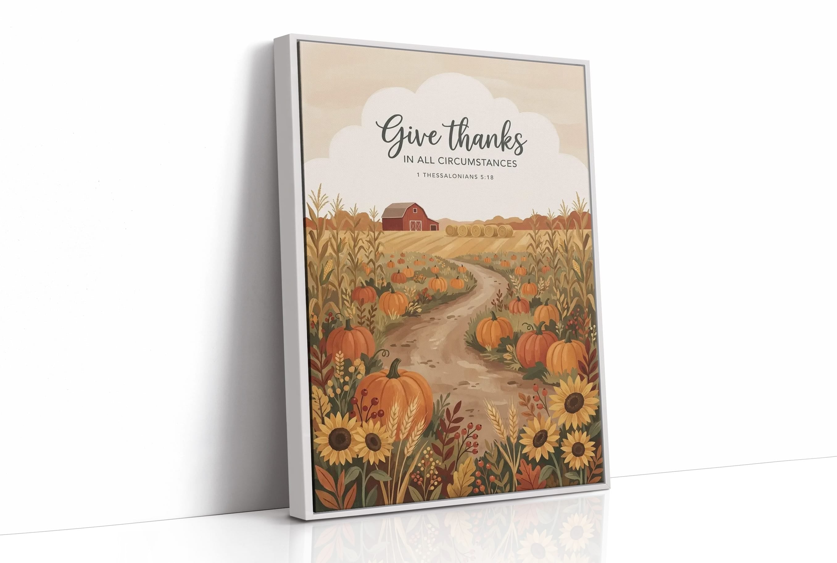 Give Thanks: Pumpkin Patch Harvest Path