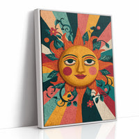 Sunburst Smile In Bloom