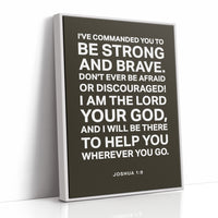 Be Strong And Brave