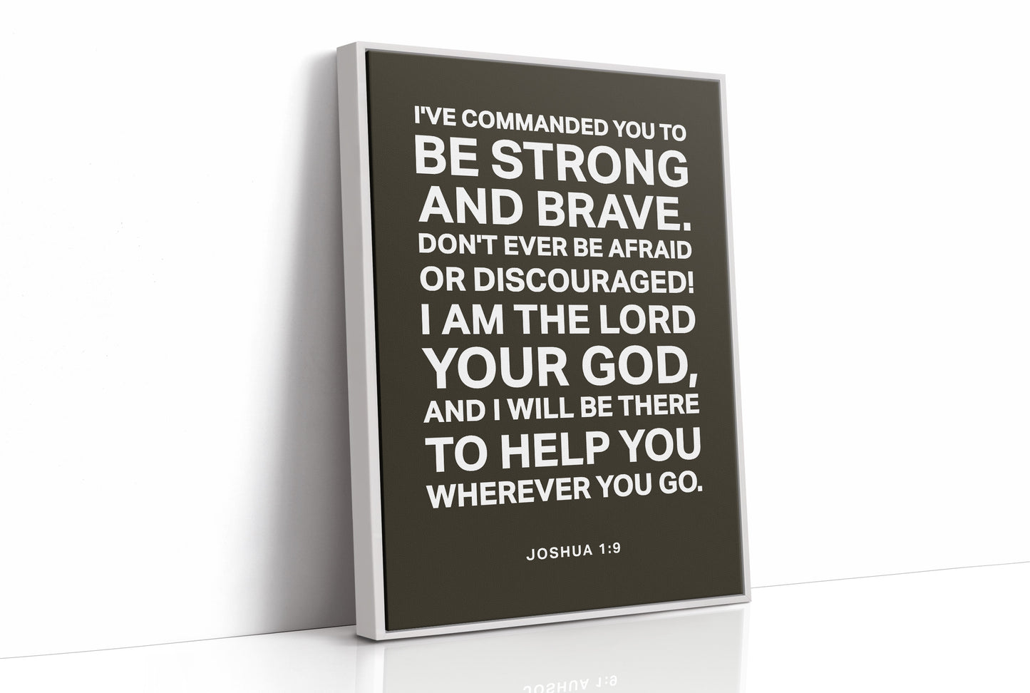 Be Strong And Brave
