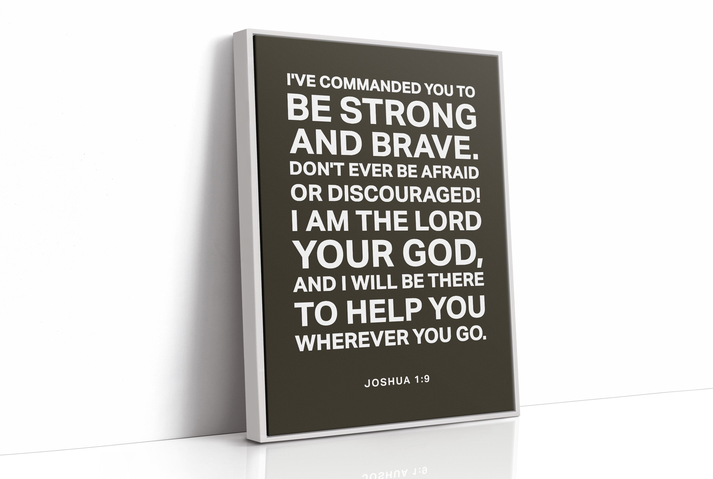 Be Strong And Brave