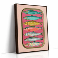 Tinned Sardines Rainbow Edition