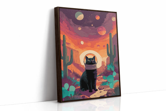 Cosmic Sentinel Of The Painted Desert