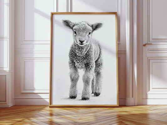 Curly Wool and Innocent Eyes