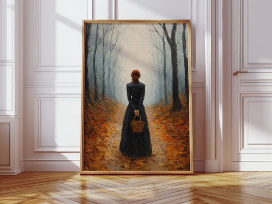 Through the Veil of Autumn