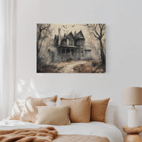 Autumn Mists Hide Victorian Secrets
