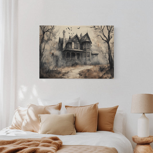 Autumn Mists Hide Victorian Secrets