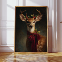 Regal Stag of Wintertide