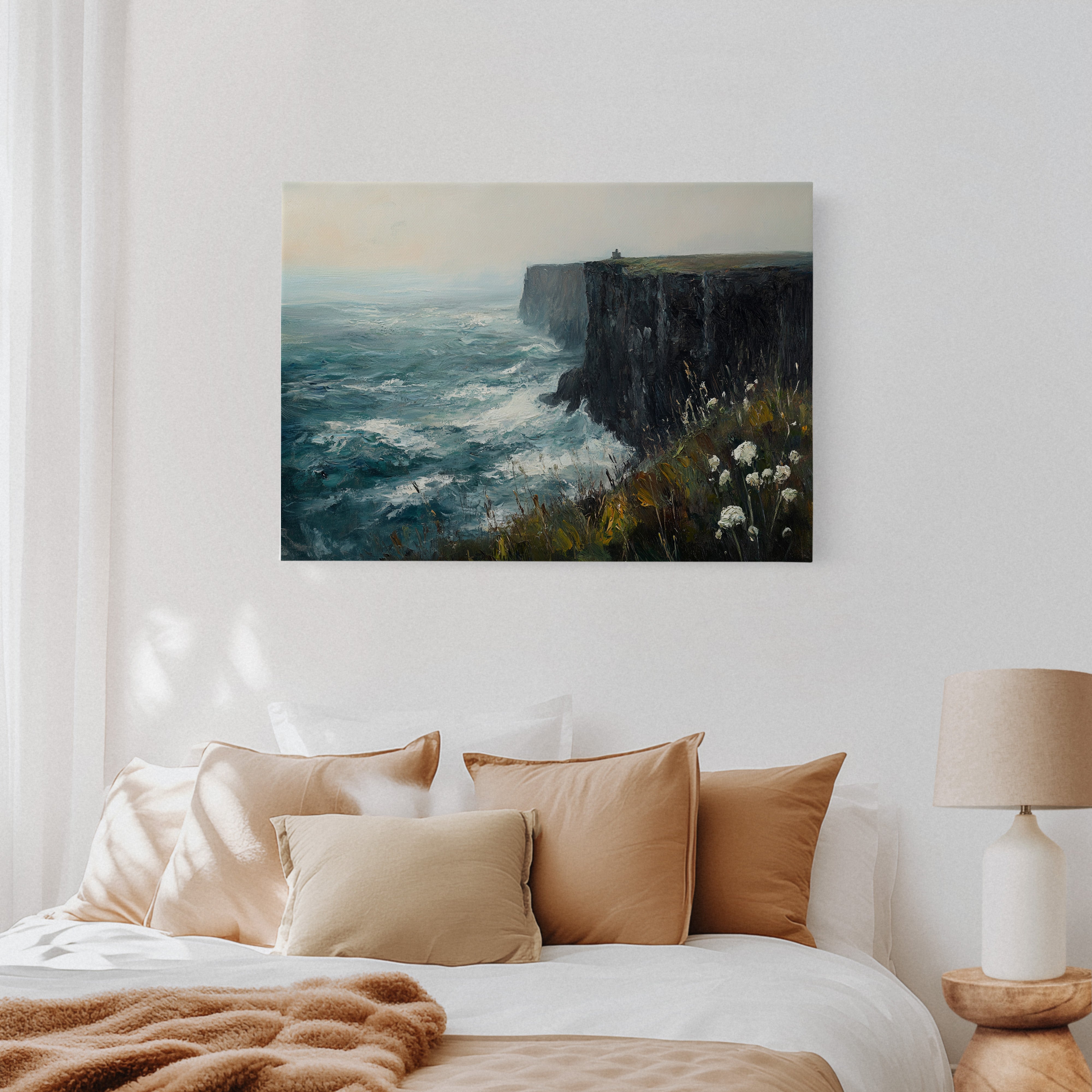 Wild Roses Crown Atlantic Cliffs