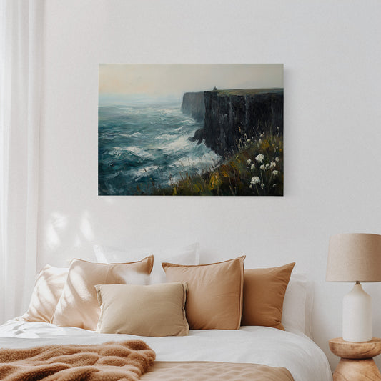 Wild Roses Crown Atlantic Cliffs