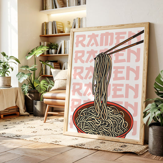 Noodles Dance Their Midnight Song