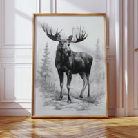 Majesty Amidst Silent Pines