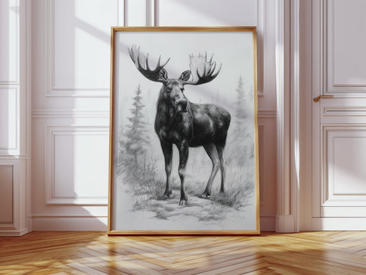 Majesty Amidst Silent Pines