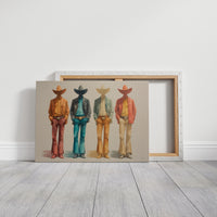 Chromatic Cowboys: Identity Through Absence