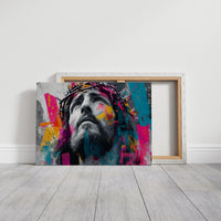 Faith Painted In Neon Prayer