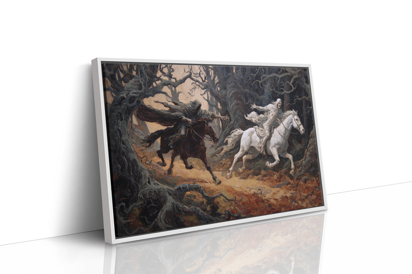 Ancient Chase Through Twisted Woods