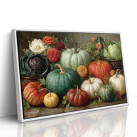 Harvest's Bounty in Colorful Abundance