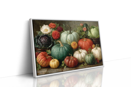 Harvest's Bounty in Colorful Abundance