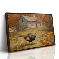 Wild Turkey's Harvest Home Visit