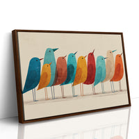 A Line of Bright Companions