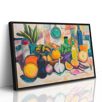 Citrus Dreams In Glass And Green