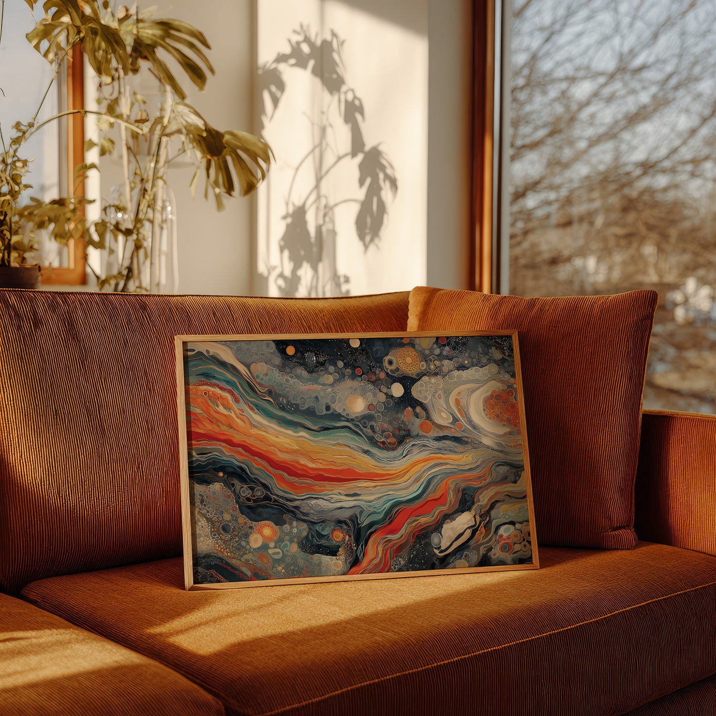 Cosmic Rivers Flow Through Time