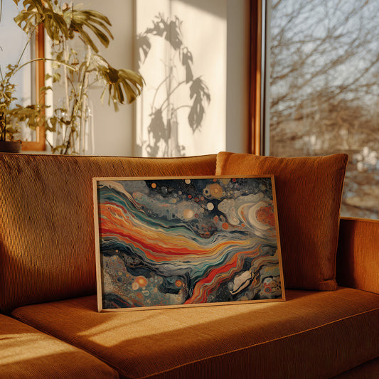 Cosmic Rivers Flow Through Time