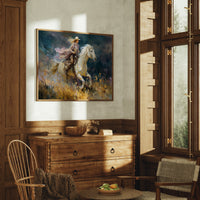 Prairie Wind Carries Wild Hearts