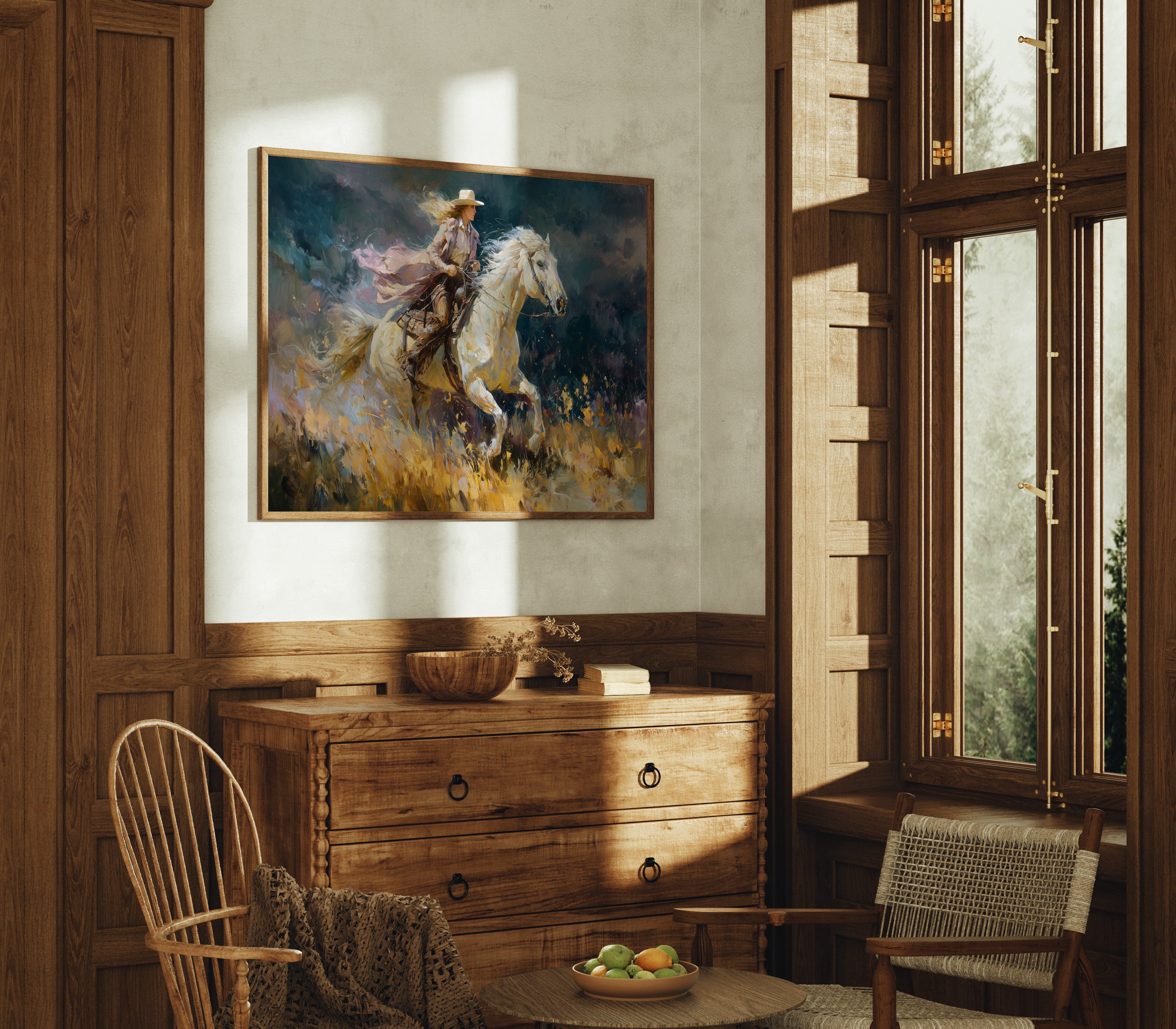 Prairie Wind Carries Wild Hearts
