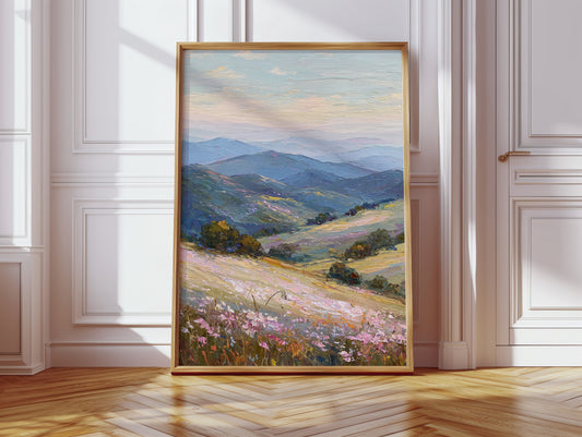 Horizon Bows To The Meadow