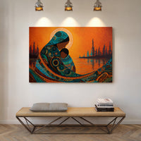 Lakefire Cradled in Gentle Hands