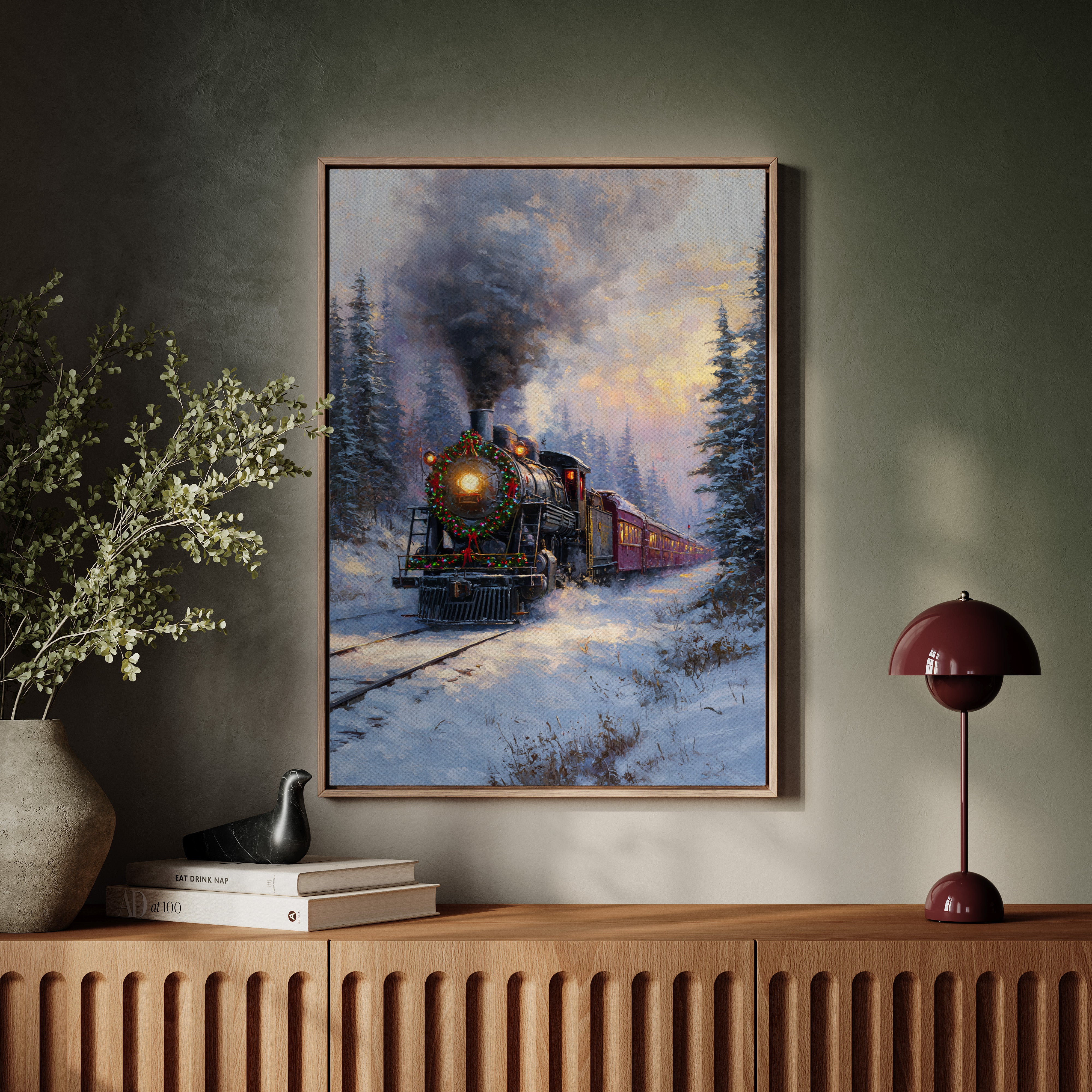 Journey Through Winter's Embrace