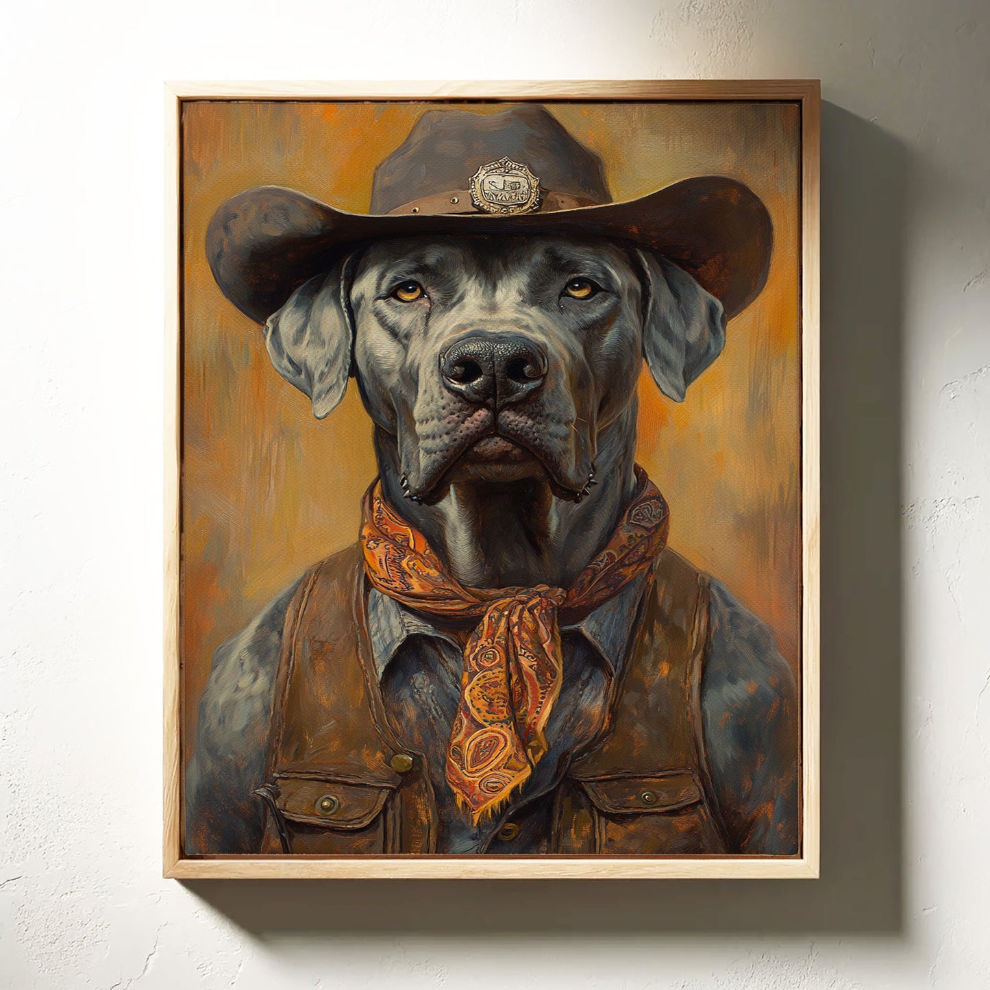 Great Dane of the Dustlands