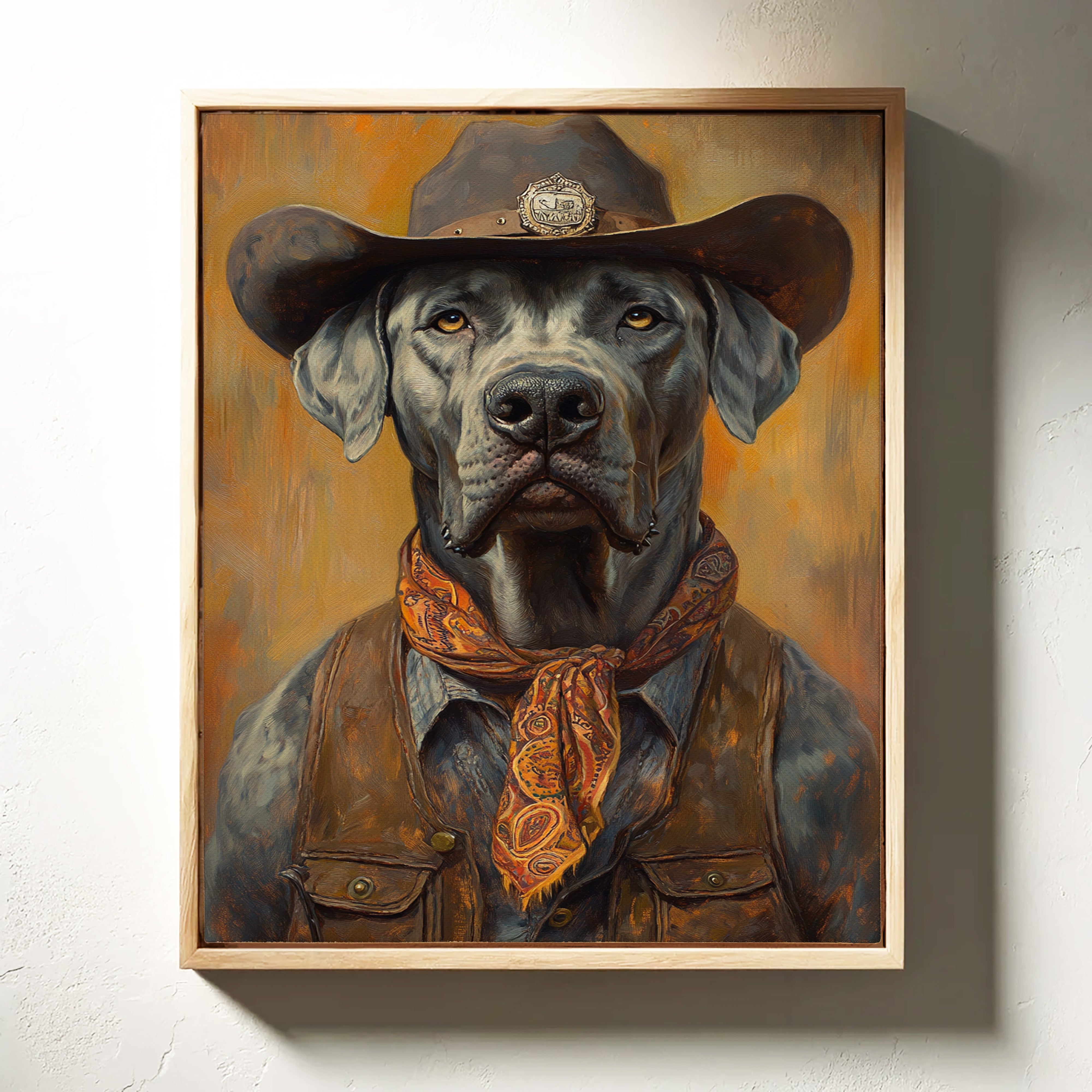 Great Dane of the Dustlands