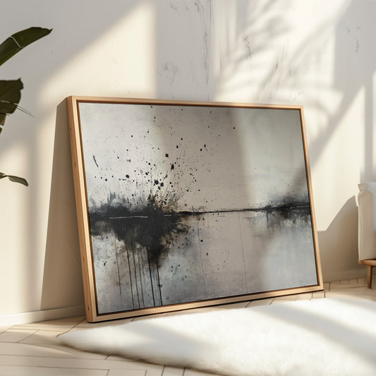 Flecks of Time on Canvas