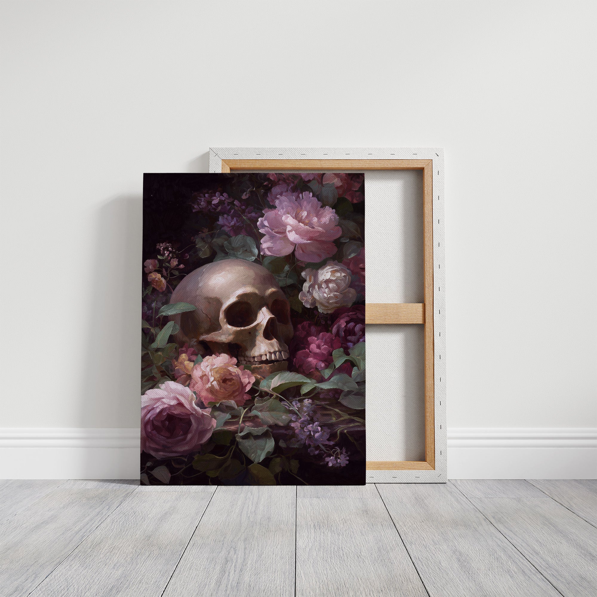 Blossoms Cradle Mortality's Pale Throne