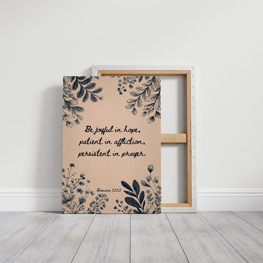 Sacred Words Among Botanical Borders