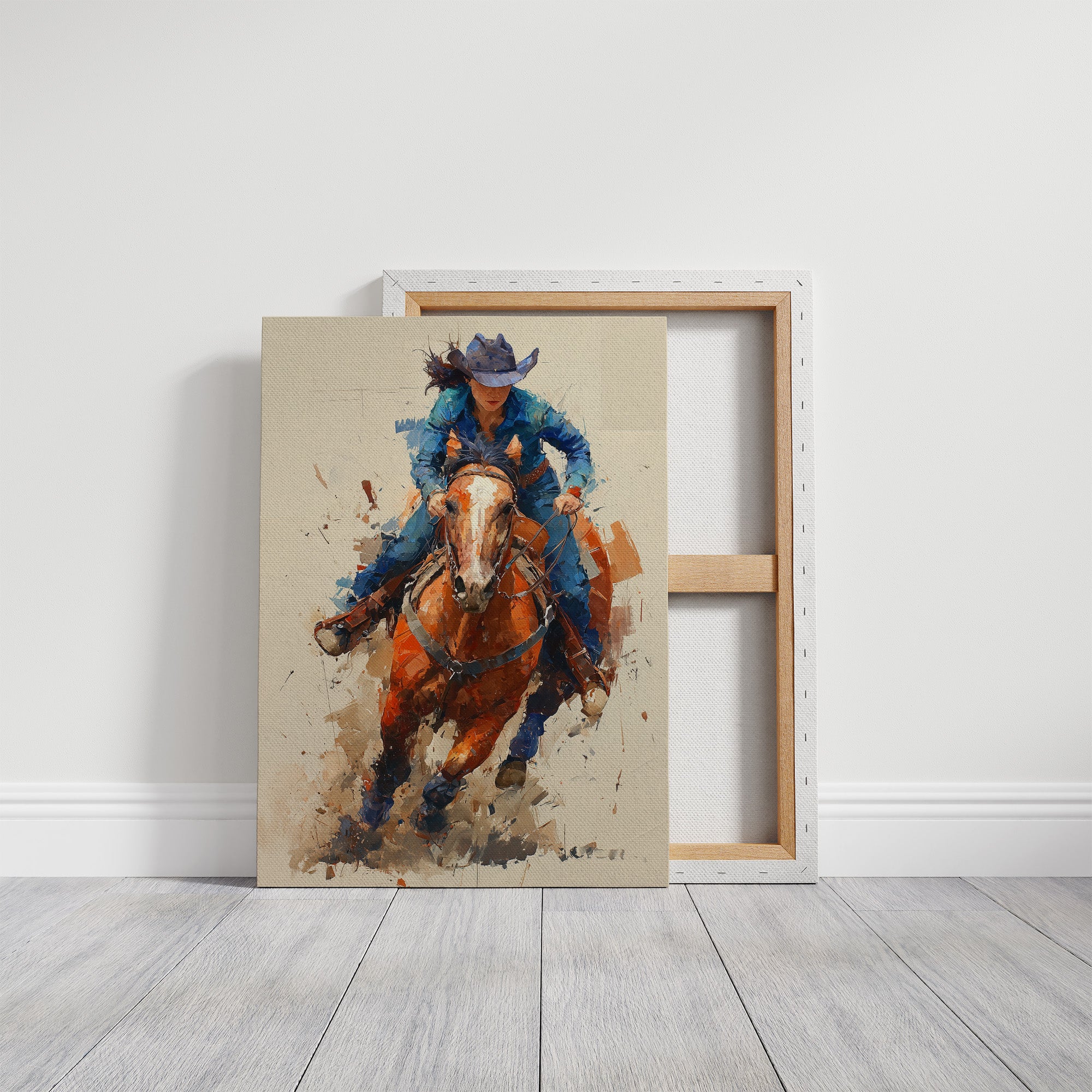 Full Gallop, No Looking Back